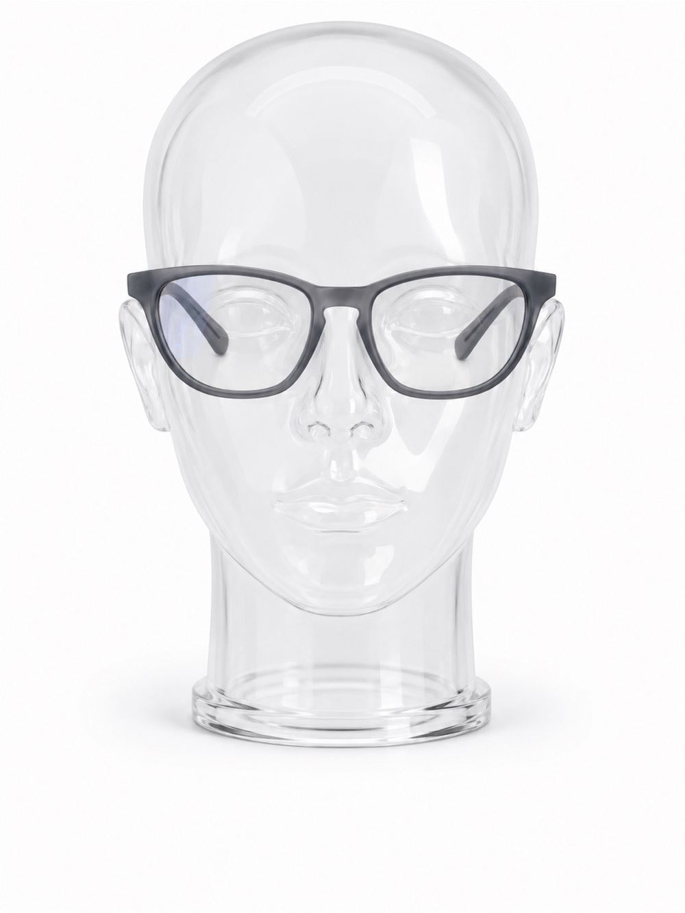 QUAY Australia Mini Hardware Blue Light Filtering Glasses Gray 50mm Like New